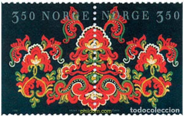Sellos: 121841 MNH NORUEGA 1996 NAVIDAD