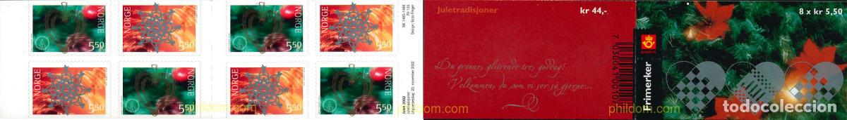Briefmarken: 106786 MNH NORUEGA 2002 NAVIDAD