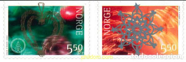 Briefmarken: 348575 MNH NORUEGA 2002 NAVIDAD