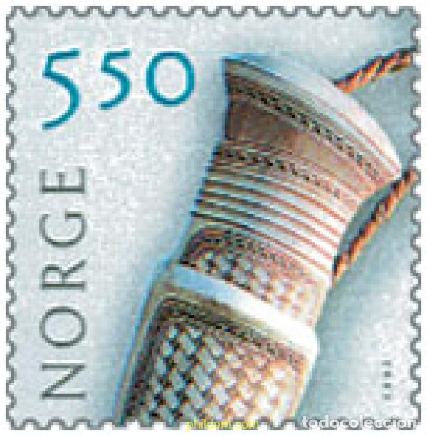 Sellos: 116694 MNH NORUEGA 2003 ARTESANIA