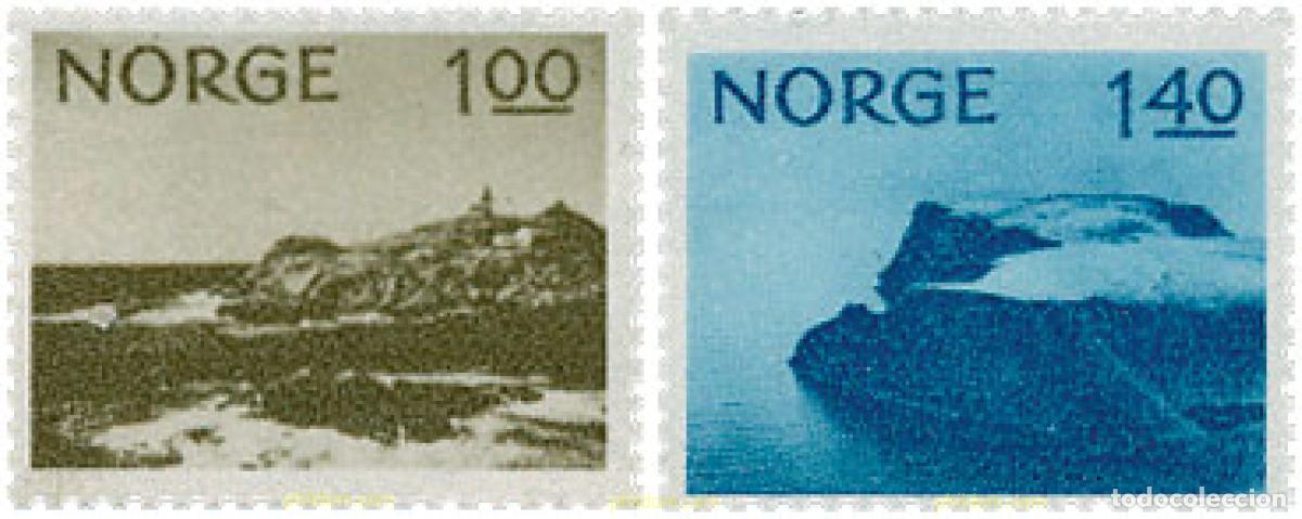 Briefmarken: 119279 MNH NORUEGA 1974 TURISMO