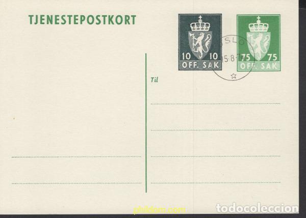 Sellos: 547676 MNH NORUEGA 1974 ESCUDOS