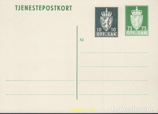 Sellos: 663821 MNH NORUEGA 1974 ESCUDOS