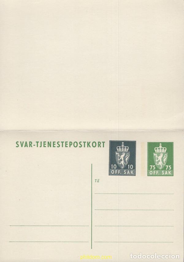 Sellos: 663822 MNH NORUEGA 1974 ESCUDOS