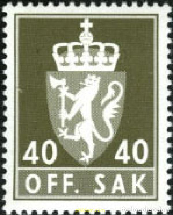 Timbres: 228933 MNH NORUEGA 1977 ESCUDOS