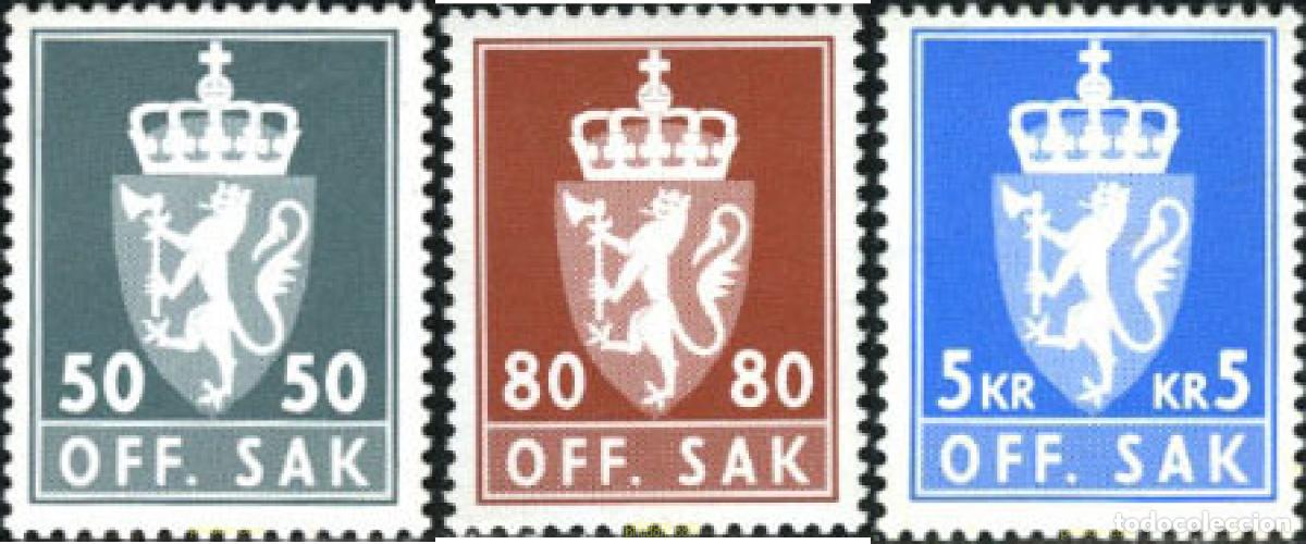 Timbres: 120703 MNH NORUEGA 1976 ESCUDOS