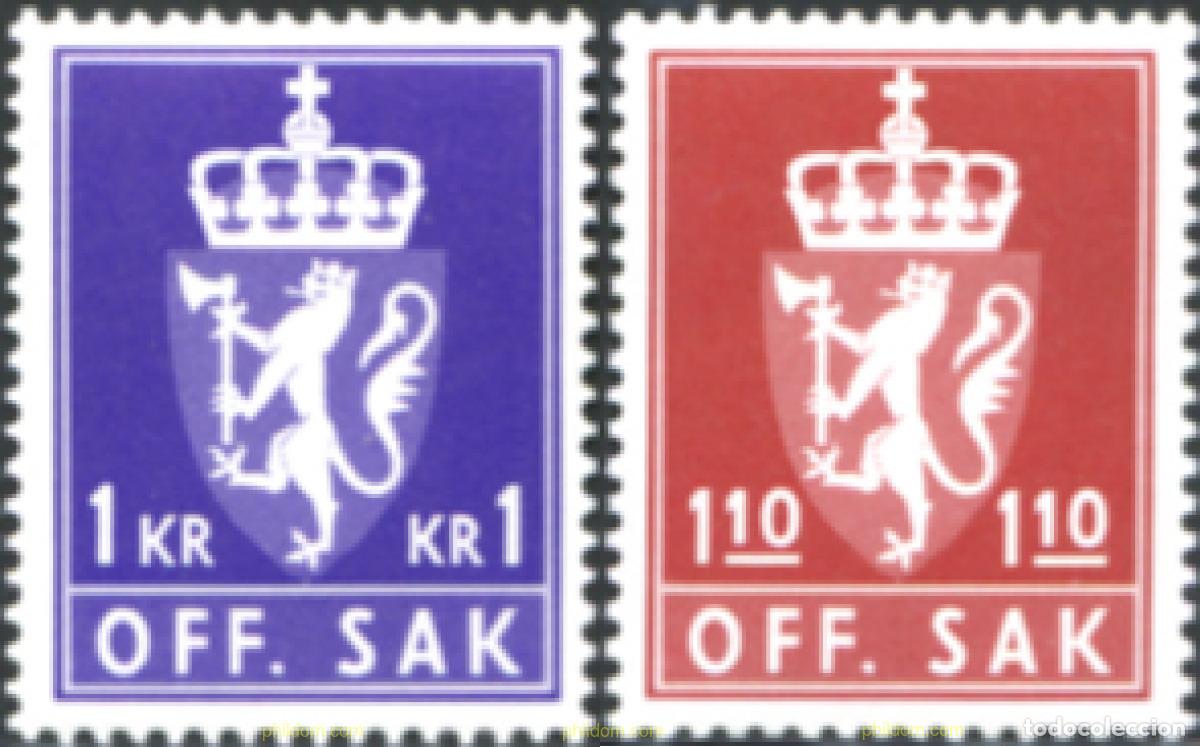 Timbres: 251752 MNH NORUEGA 1980 ESCUDOS
