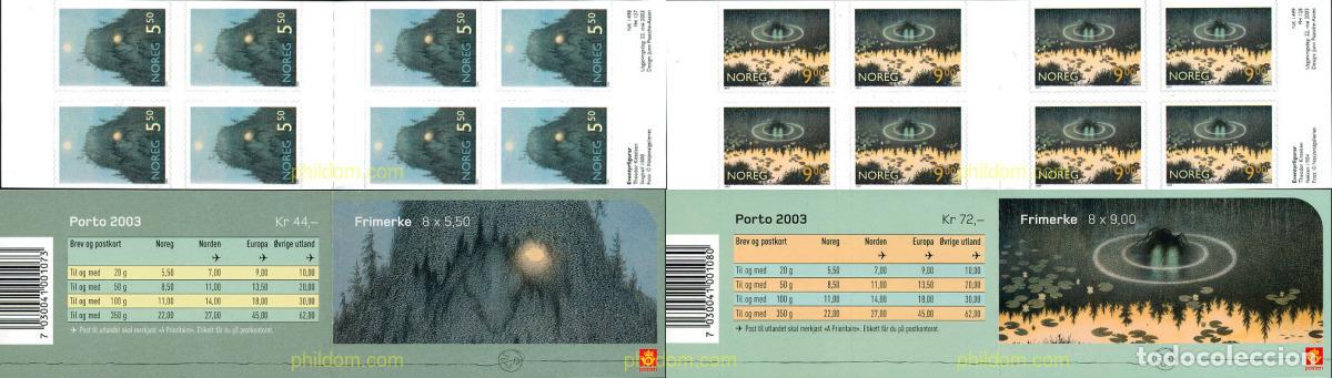 Sellos: 123579 MNH NORUEGA 2003 CUENTOS