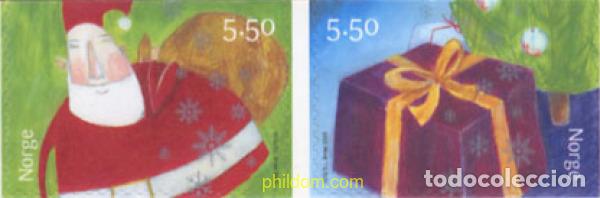 Sellos: 348661 MNH NORUEGA 2003 NAVIDAD