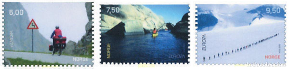Sellos: 149075 MNH NORUEGA 2004 EUROPA CEPT. VACACIONES