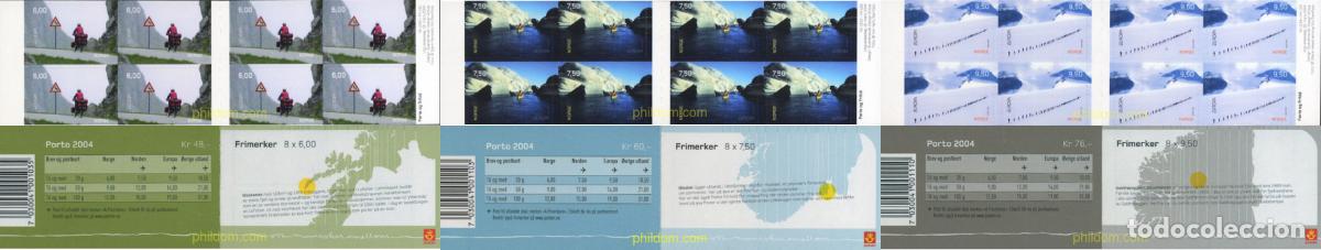 Sellos: 149076 MNH NORUEGA 2004 EUROPA CEPT. VACACIONES