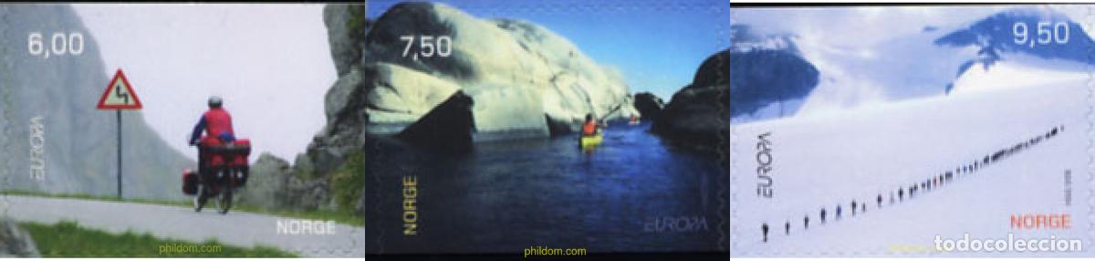 Sellos: 228837 MNH NORUEGA 2004 EUROPA CEPT. VACACIONES