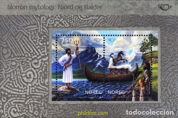 Sellos: 153377 MNH NORUEGA 2004 NORDEN