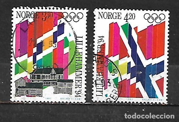 Francobolli: 1992: Serie &rdquo;Juegos Ol&iacute;mpicos de Invierno. Lillehamm&acute;94&rdquo; (usado)