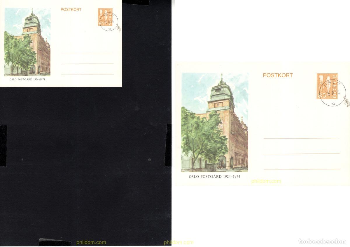 Sellos: 706942 USED NORUEGA 1974 MOTIVOS VARIOS