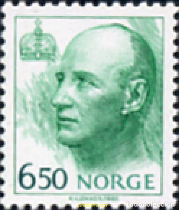 Sellos: 102314 MNH NORUEGA 1994 REY HARALD V
