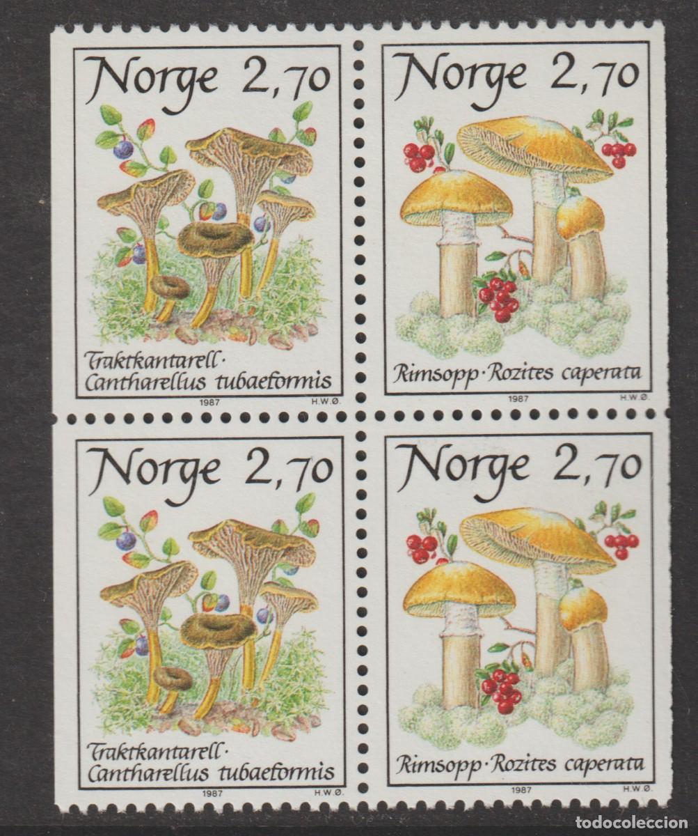 Sellos: Norvege Norge Norway 1987 - Yvert 924/925 mnh**