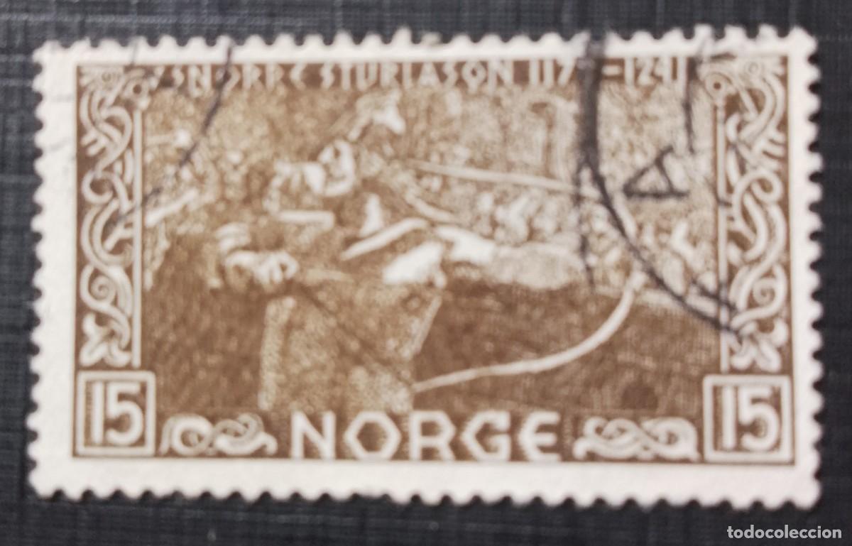 Sellos: V/F 15 - SNORRE STURLUSON &Oacute; STURLASON, ESCRITOR, POETA 1179.1241