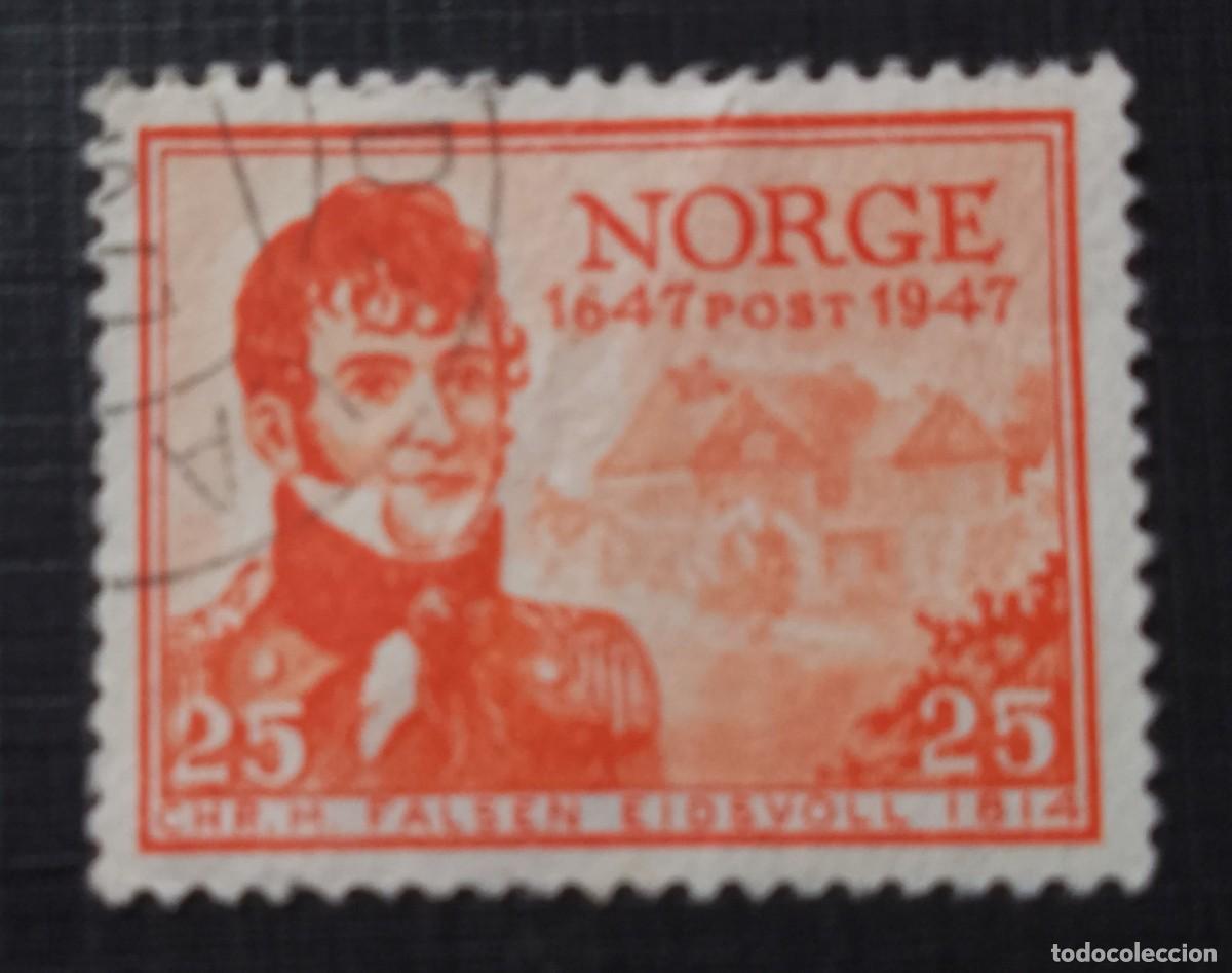Sellos: V/F 25 - A&Ntilde;O 1947 - FALSEN EIDSVOLL 1647.1947
