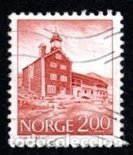 Sellos: Noruega. Monumento. 1982. YT-812. Usado.