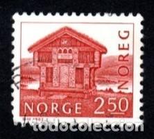 Sellos: Noruega. Monumento. 1983. YT-832. Usado.