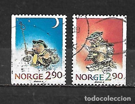Sellos: 1988: Serie &rdquo;Navidad. El osito &rdquo;Ludvig&rdquo; (usado)