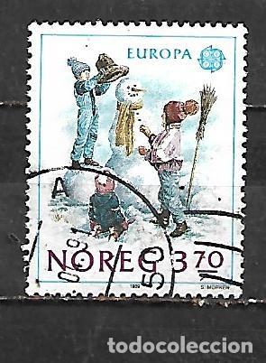Sellos: 1989: Emisi&oacute;n &rdquo;Europa&rdquo;. Juegos infantiles (usado)