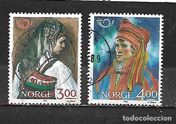Sellos: 1989: Serie &rdquo;Emisi&oacute;n &rdquo;Norden&rdquo;. Trajes regionales&rdquo; (usado)
