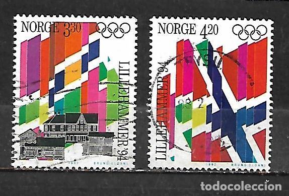 Sellos: 1992: Serie &rdquo;Juegos Ol&iacute;mpicos de Invierno. Lillehamm&acute;94&rdquo; (usado)
