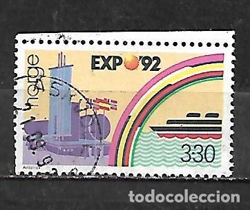 Sellos: 1992: Exposici&oacute;n universal &rdquo;Expo&acute;92&rdquo;. Sevilla, Espa&ntilde;a (usado)