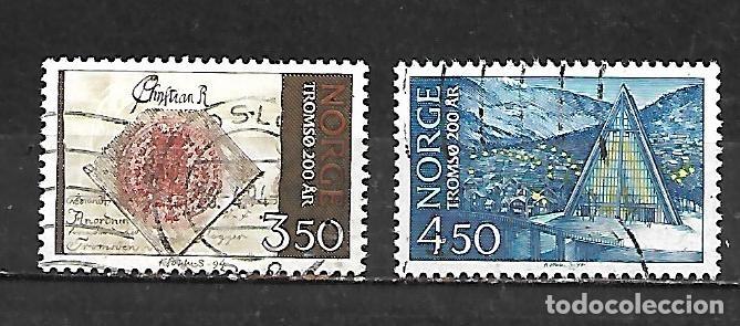Sellos: 1994: Serie &rdquo;Bicentenario de la fundaci&oacute;n de Troms&oslash;&rdquo; (usado)
