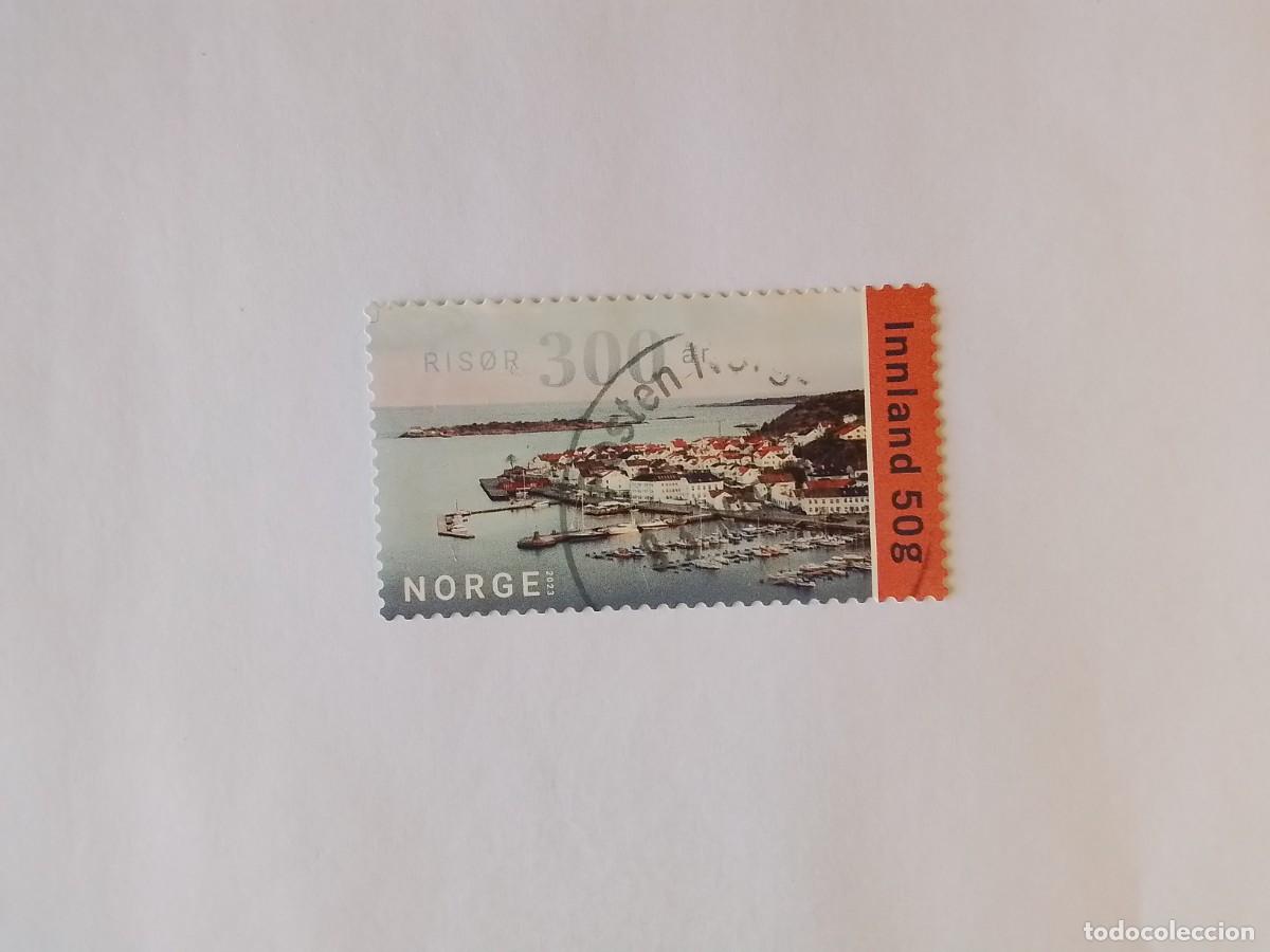 Sellos: A&Ntilde;O 2023 NORUEGA SELLO USADO