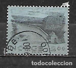 Sellos: 1979: Presa de Vessingsjo. Nea en Sor - trondelag (usado)