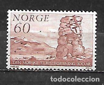 Sellos: 1968: Centenario de la Aociaci&oacute;n Nacional de Turismo (MNH**)