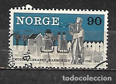 Sellos: 1965: Bicentenario de la sociedad musical &rdquo;Harmonien&rdquo;. Santa Summtiva, patrona de Bergen (usado)