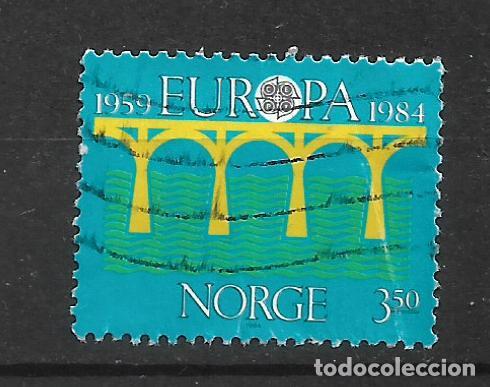 Sellos: noruega 1984 scott 842 usado - 11/34