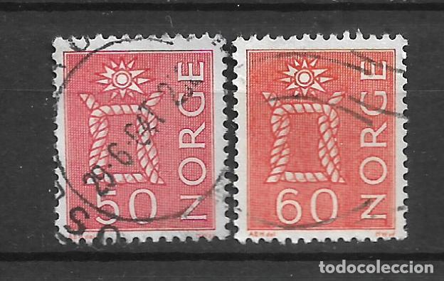 Sellos: noruega 1962-63 sellos usado - 11/34