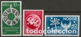Sellos: SELLOS USADOS DE NORUEGA 1949, YT 314/ 16