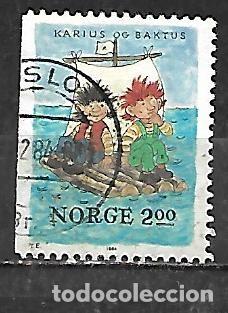 Sellos: 1984: Navidad. Ilustraciones para libros infantiles de Thorbj&oslash;rn Egner (usado)