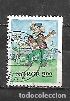 Sellos: 1984: Navidad. Ilustraciones para libros infantiles de Thorbj&oslash;rn Egner (usado)