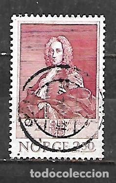 Sellos: 1984 III Centenario del nacimiento del historidor, escritor y fil&oacute;sofo Ludvig Holberg, 1684 - 1754