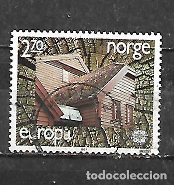 Sellos: 1987: Emisi&oacute;n &rdquo;Europa&rdquo;. Arquitectura moderna