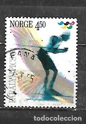 Sellos: 1994: Juegos Paral&iacute;mpicos de Invierno. Lillehammer&acute;94 (usado)