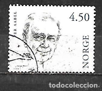 Sellos: 2001: Actores noruegos - Per Aabel, 1902 - 1999 (usado)
