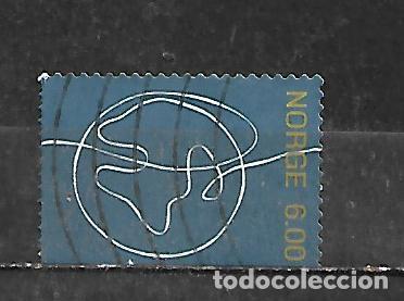 Sellos: 2004: Esl&oacute;gan de correo noruego: &rdquo;De persona a persona&rdquo; (usado)
