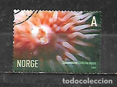 Sellos: 2005: Fauna marina - An&eacute;mona de fresa (usado)