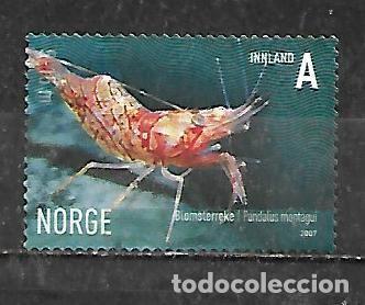 Sellos: 2007: Fauna marina - Camar&oacute;n espico (usado)