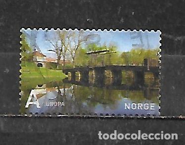Sellos: 2007: Turismo - Puente de Frederikstad (9 Kr.) (usado)