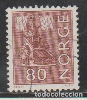 Sellos: NORUEGA // YVERT 447 // 1962-65 ... USADO