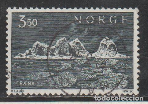 Sellos: NORUEGA // YVERT 542 // 1969 ... USADO